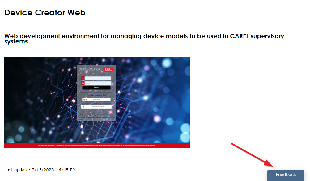 Online Help Functionality